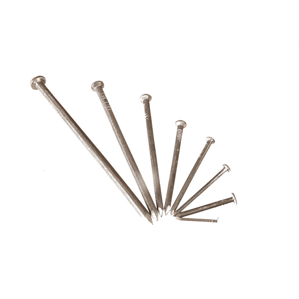 Wire Nails from 1 inch to 6 inches